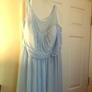 David’s Bridal Bridesmaid Dress